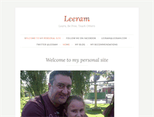 Tablet Screenshot of leeram.com